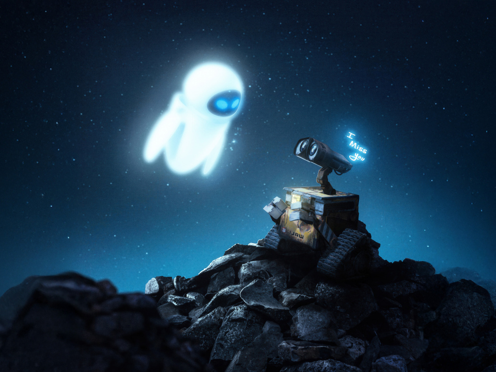 Персонаж Дисней робот  Wall E