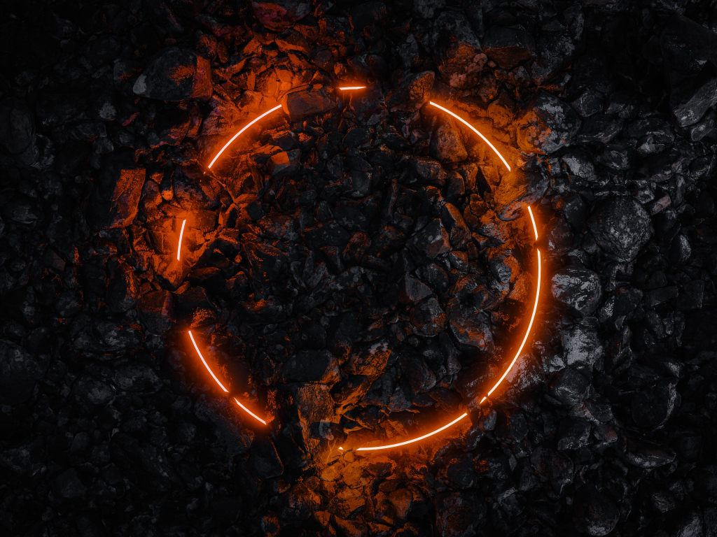 Огненный круг на черной золе