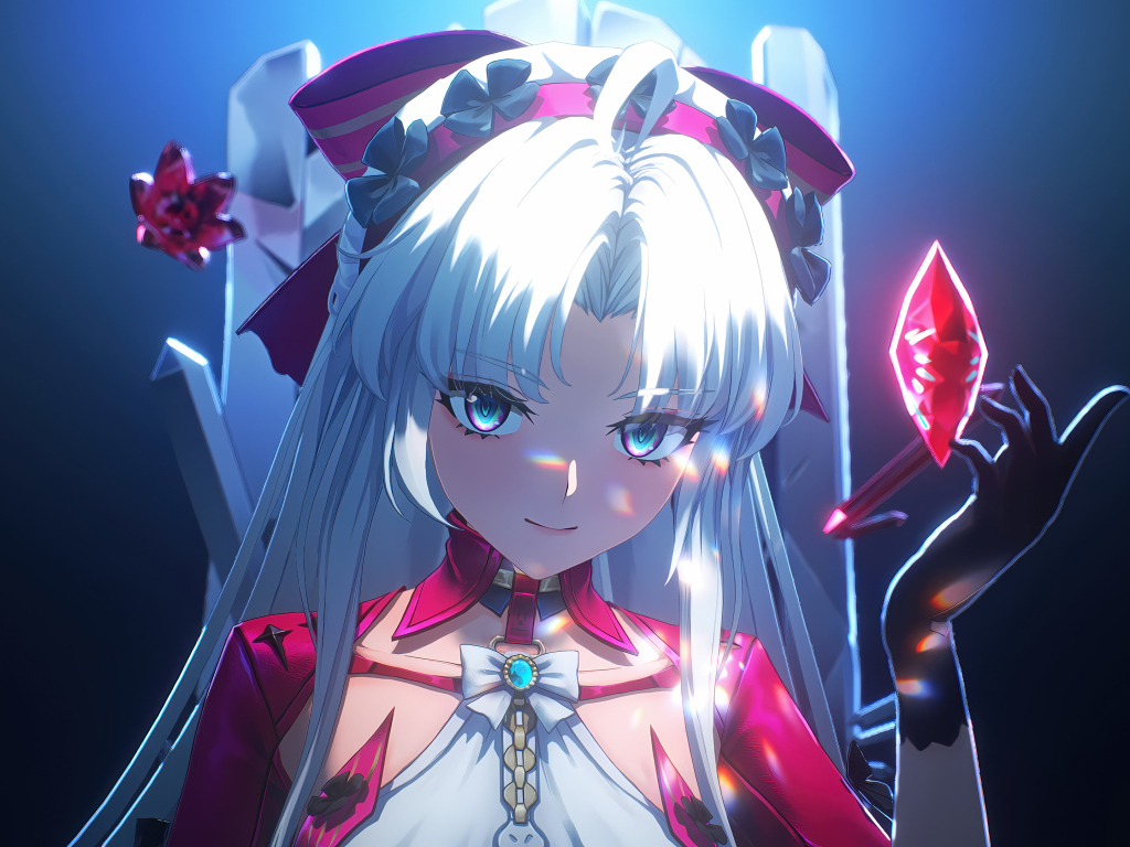 Персонаж Карлотта компьютерная игра Wuthering Waves