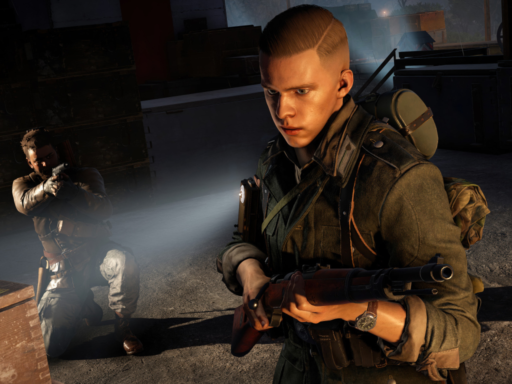 Персонажи компьютерной игры Sniper Elite: Resistance