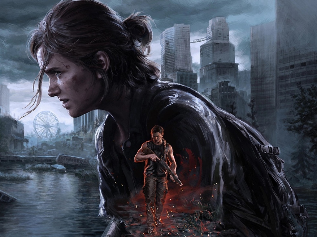 Новая компьютерная игра The Last of Us Part II Remastered
