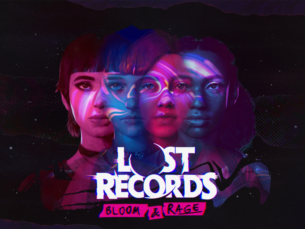 Постер компьютерной игры Lost Records: Bloom & Rage