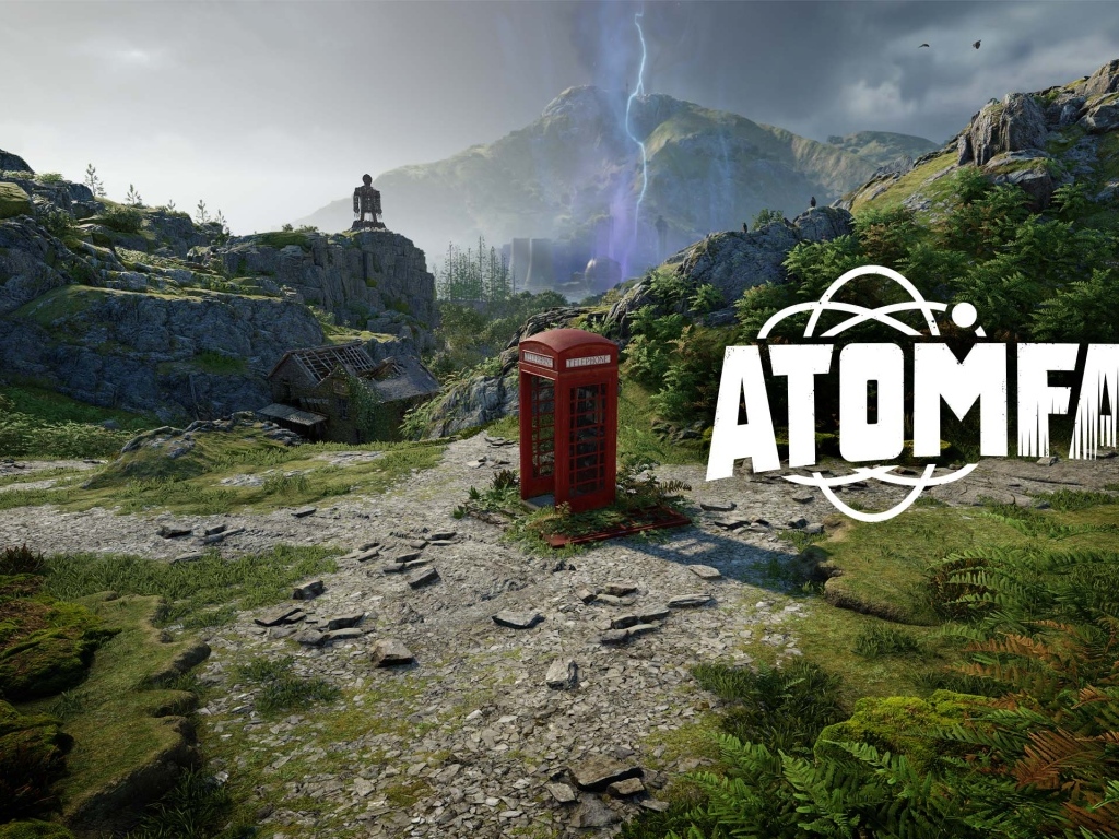 Постер новой компьютерной игры Atomfall