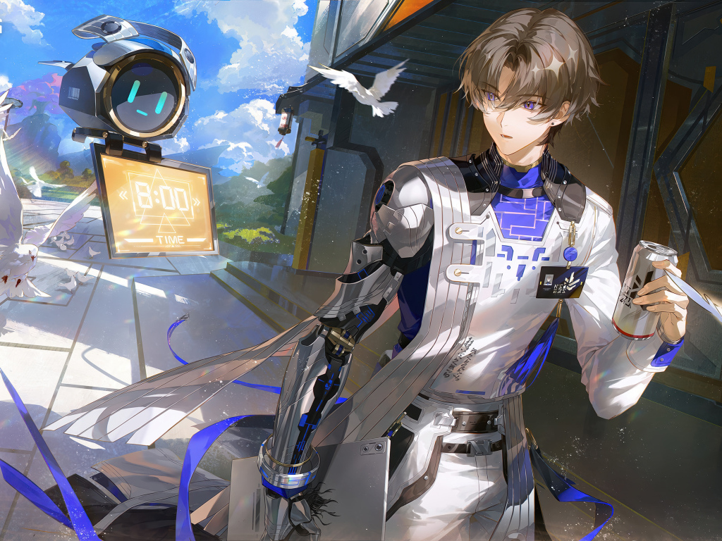 Персонаж Xiangli Yao в  компьютерной игре Wuthering Waves