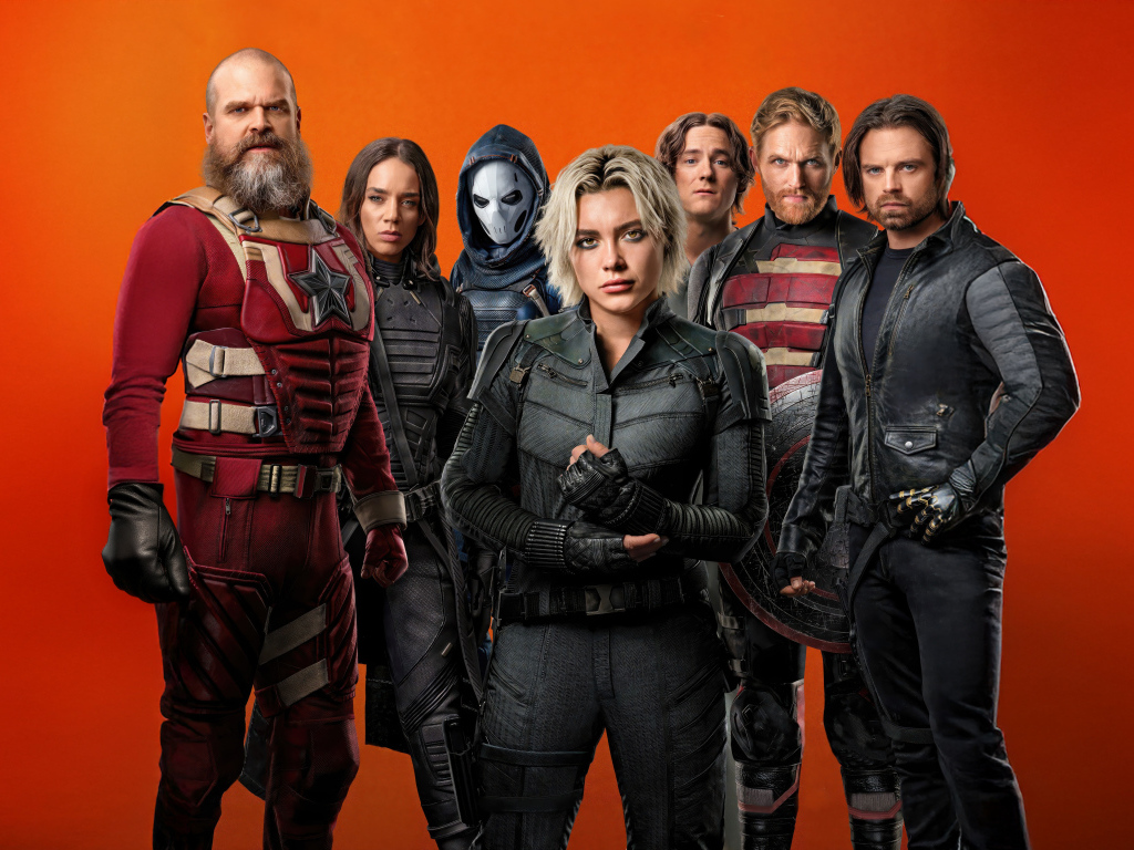 Супергерои в новом фильме Громовержцы