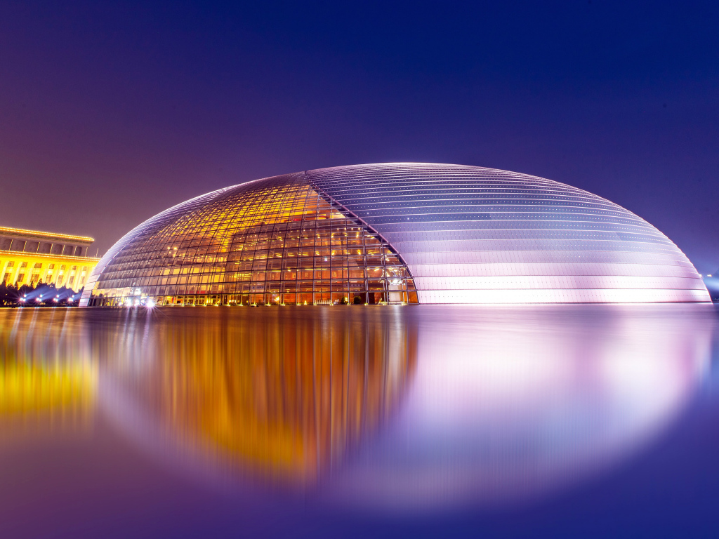 Национальный большой театр Пекина, Китай