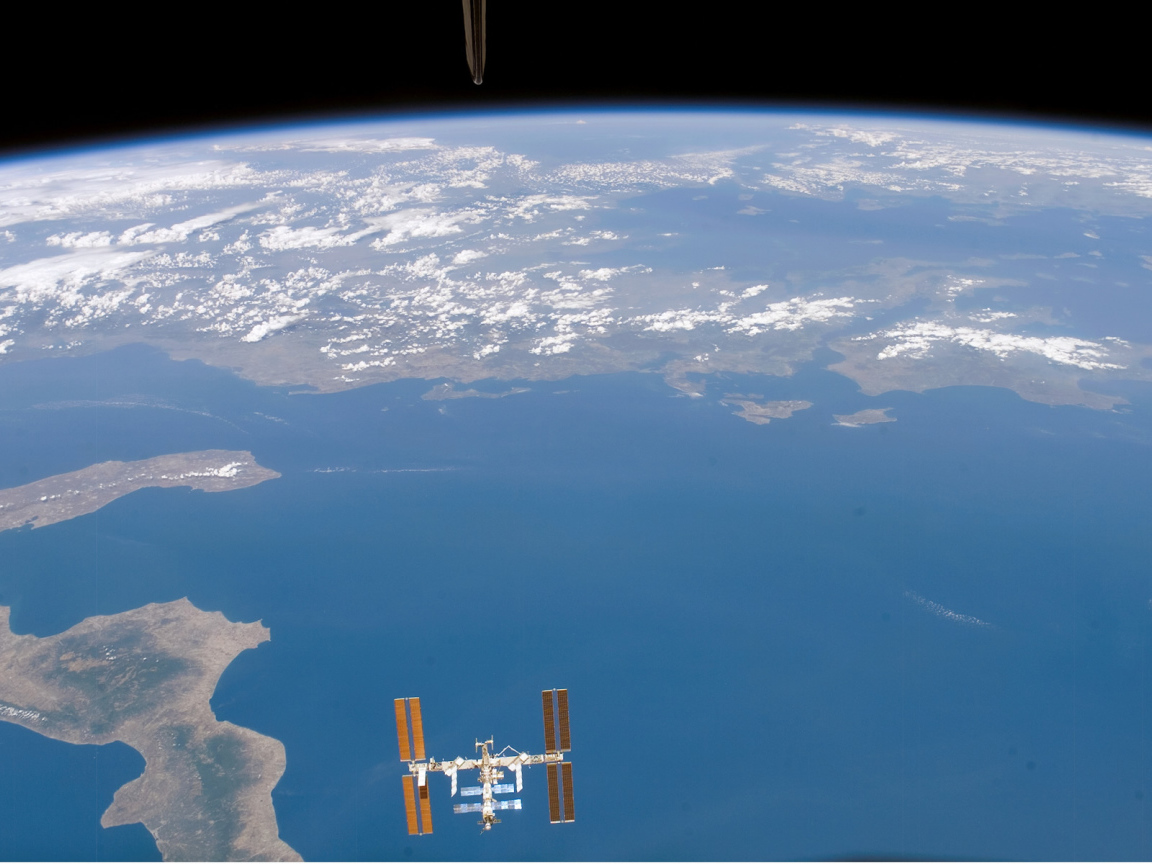 Земля из космоса