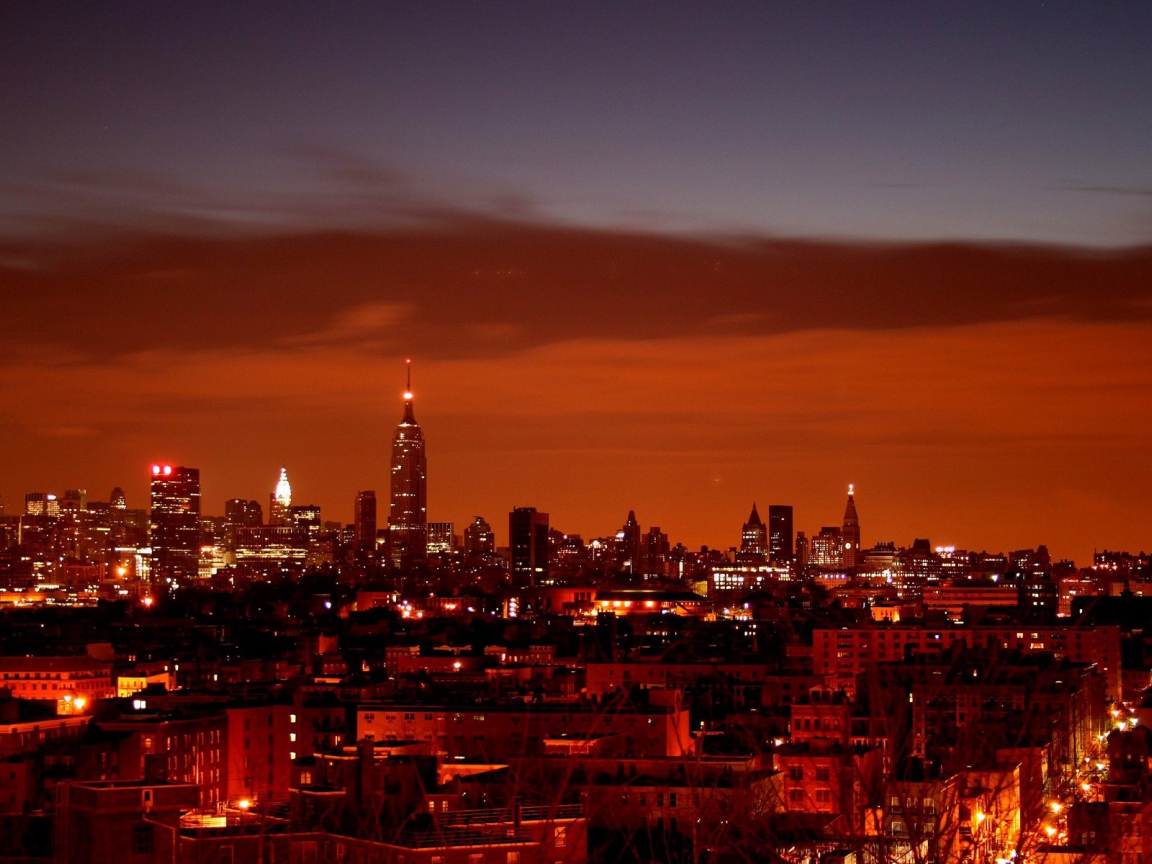 Ночные огни