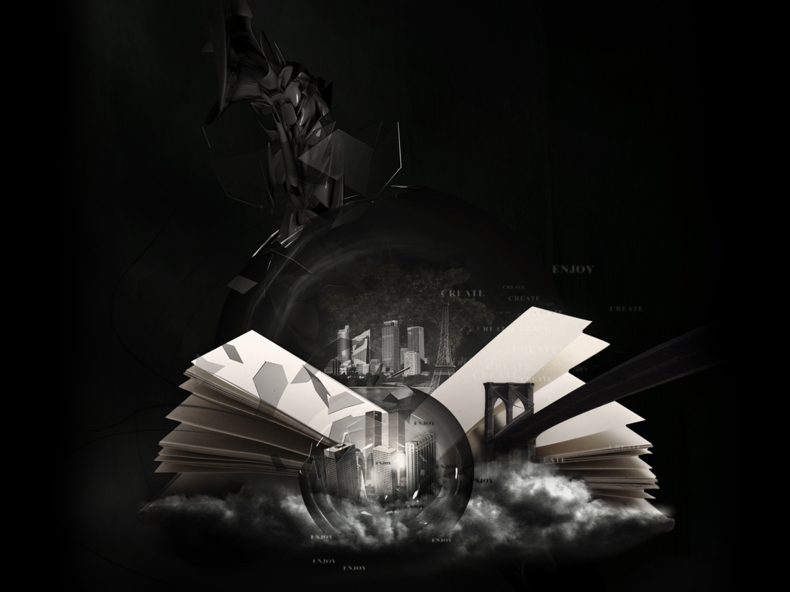 Город абстракций