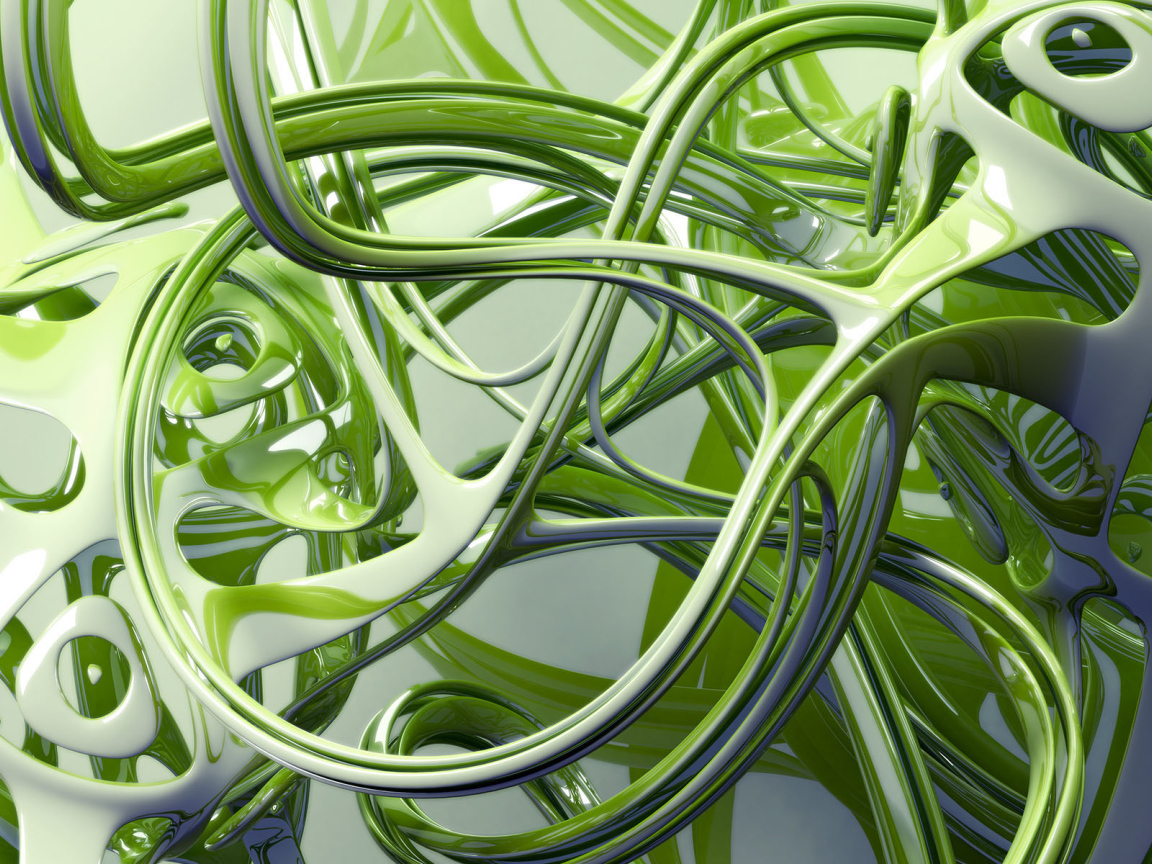 Зеленая слизь