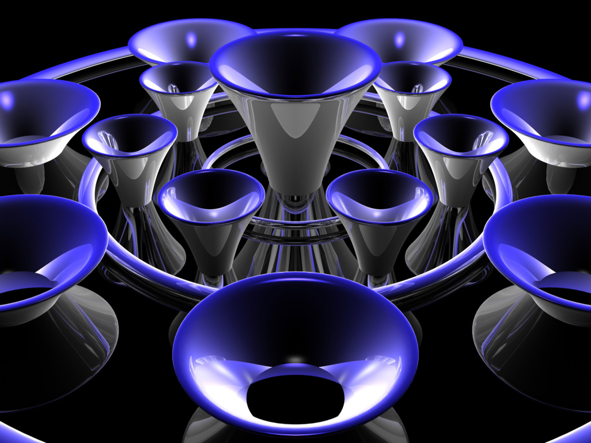 Голубые трубы