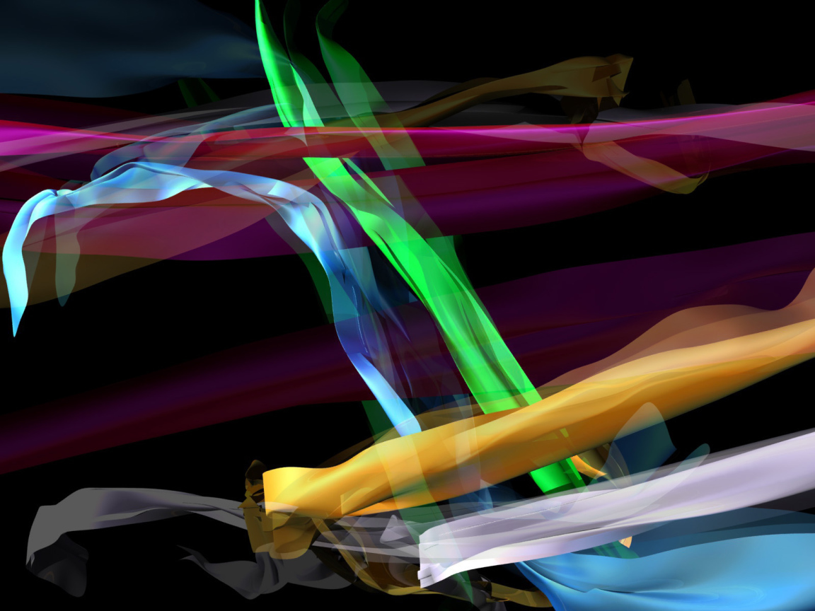 Цветные ленты