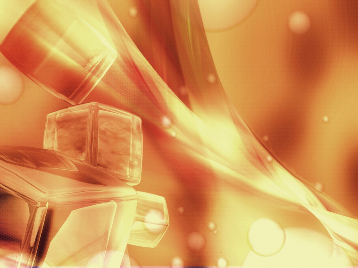 Огненые кубы