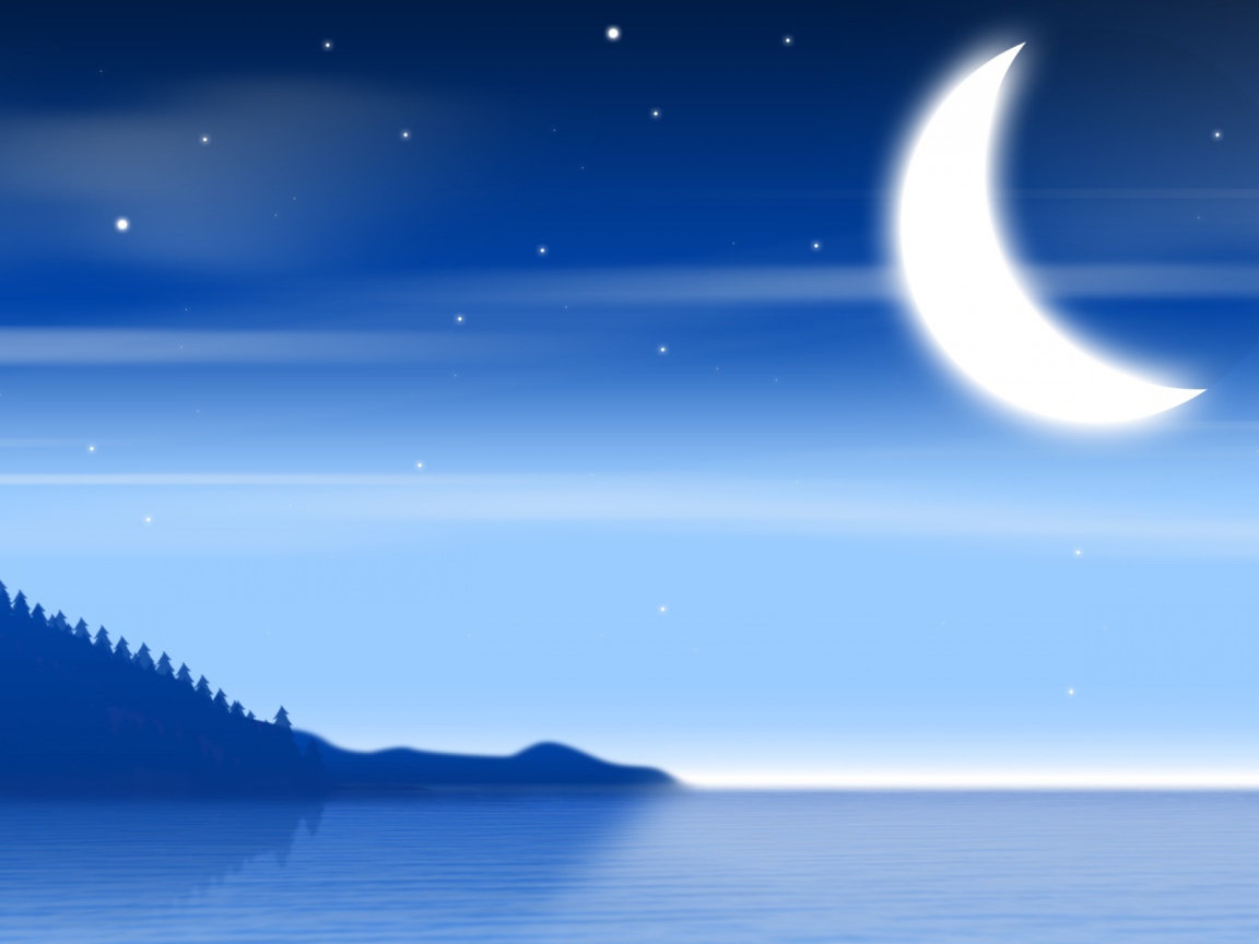 Магическая луна