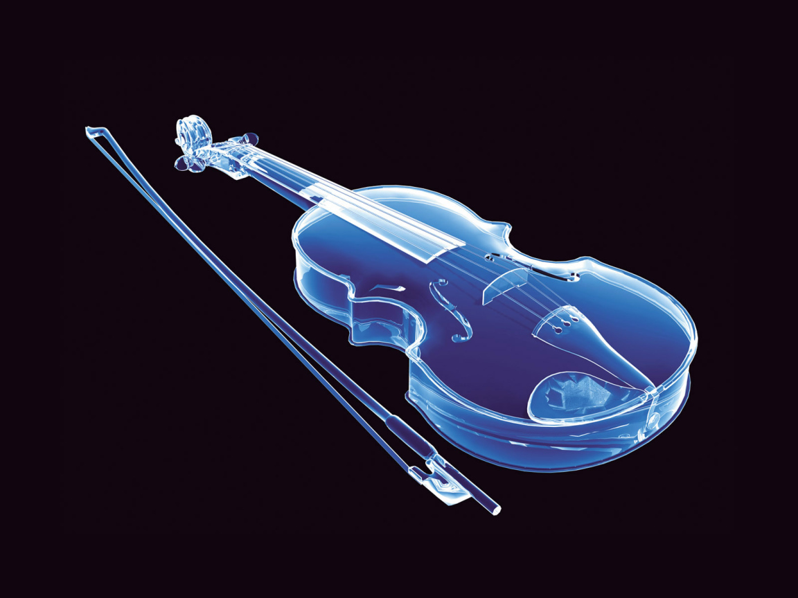 Неоновая скрипка