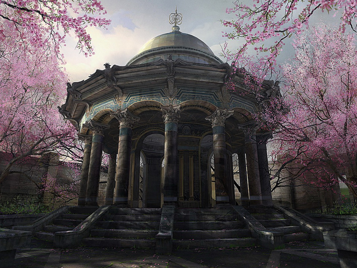 Волшебный сад