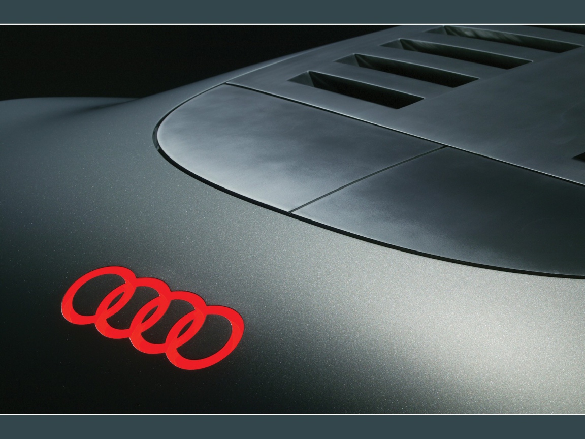 Логотип концерна Audi