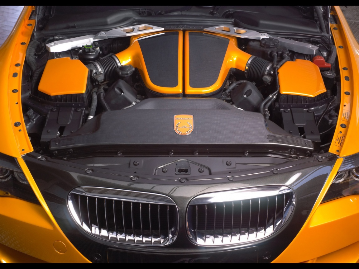 BMW Schnitzer под капотом