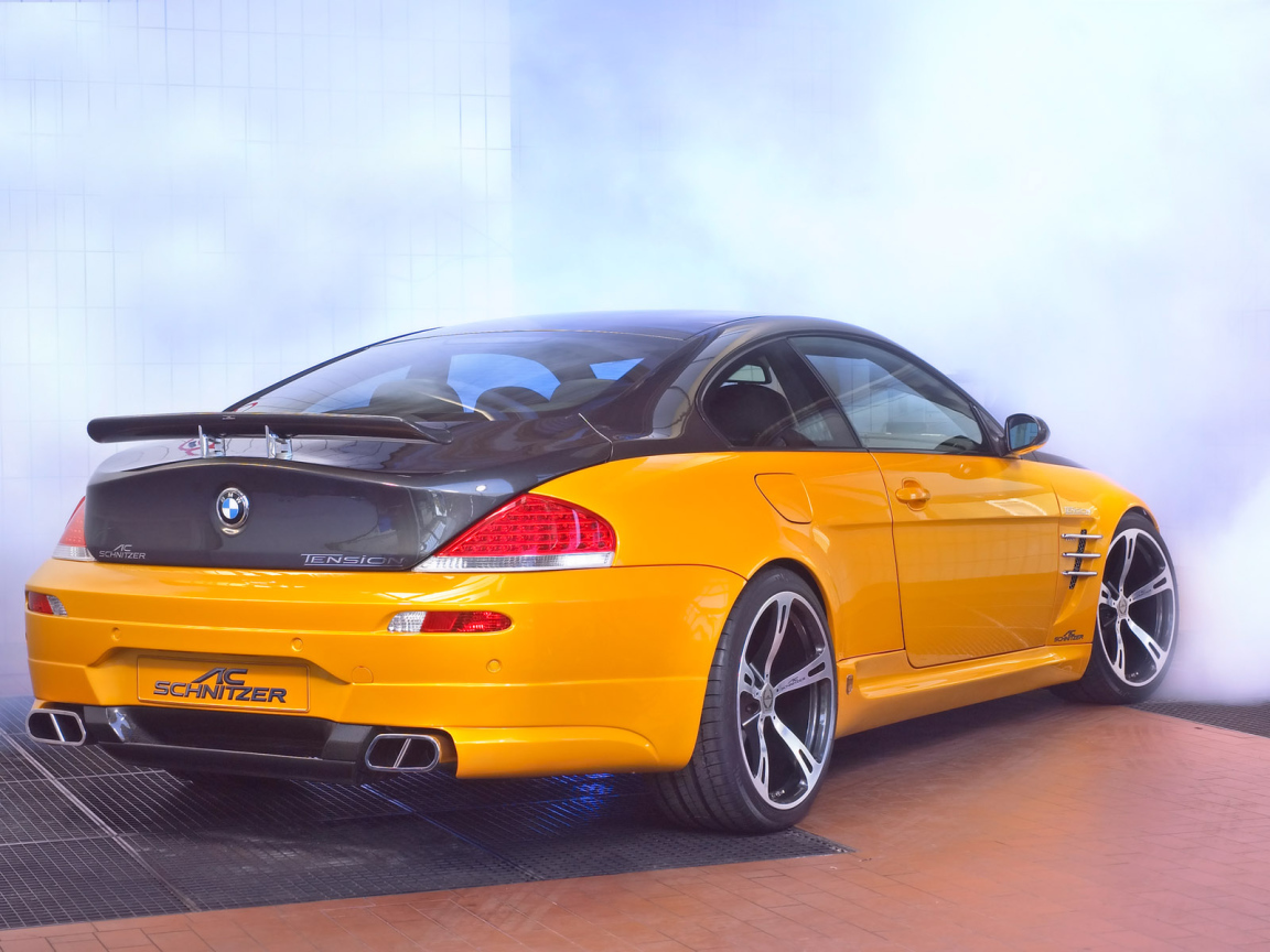 Красавец BMW Schnitzer