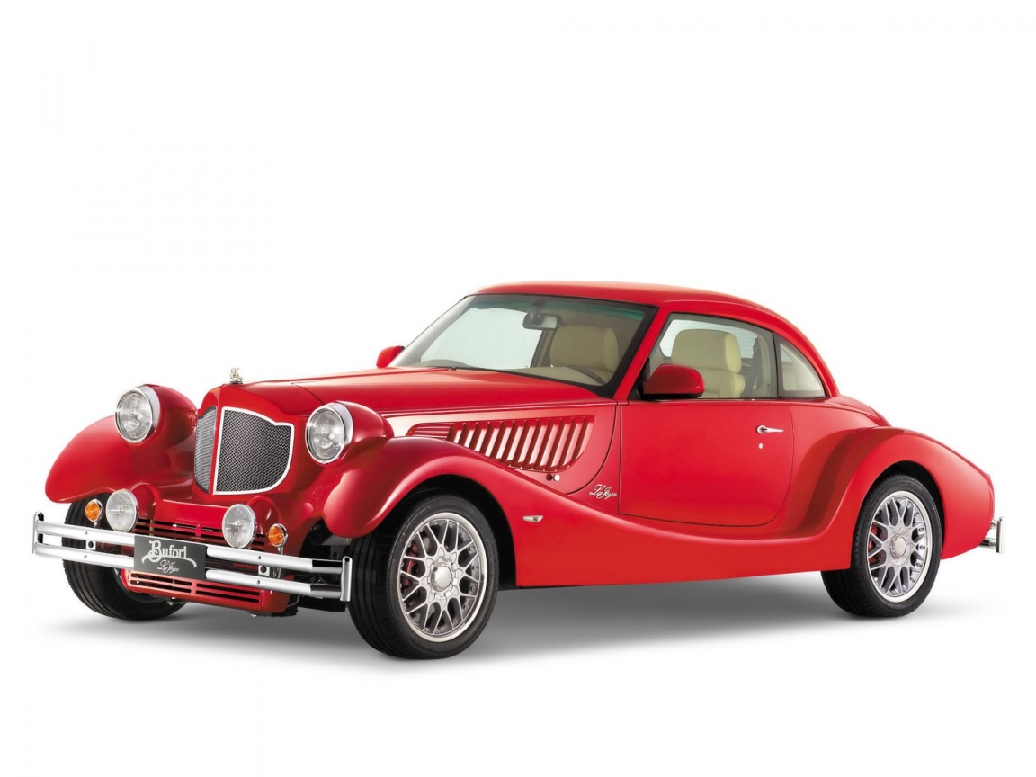 Красный Bufori