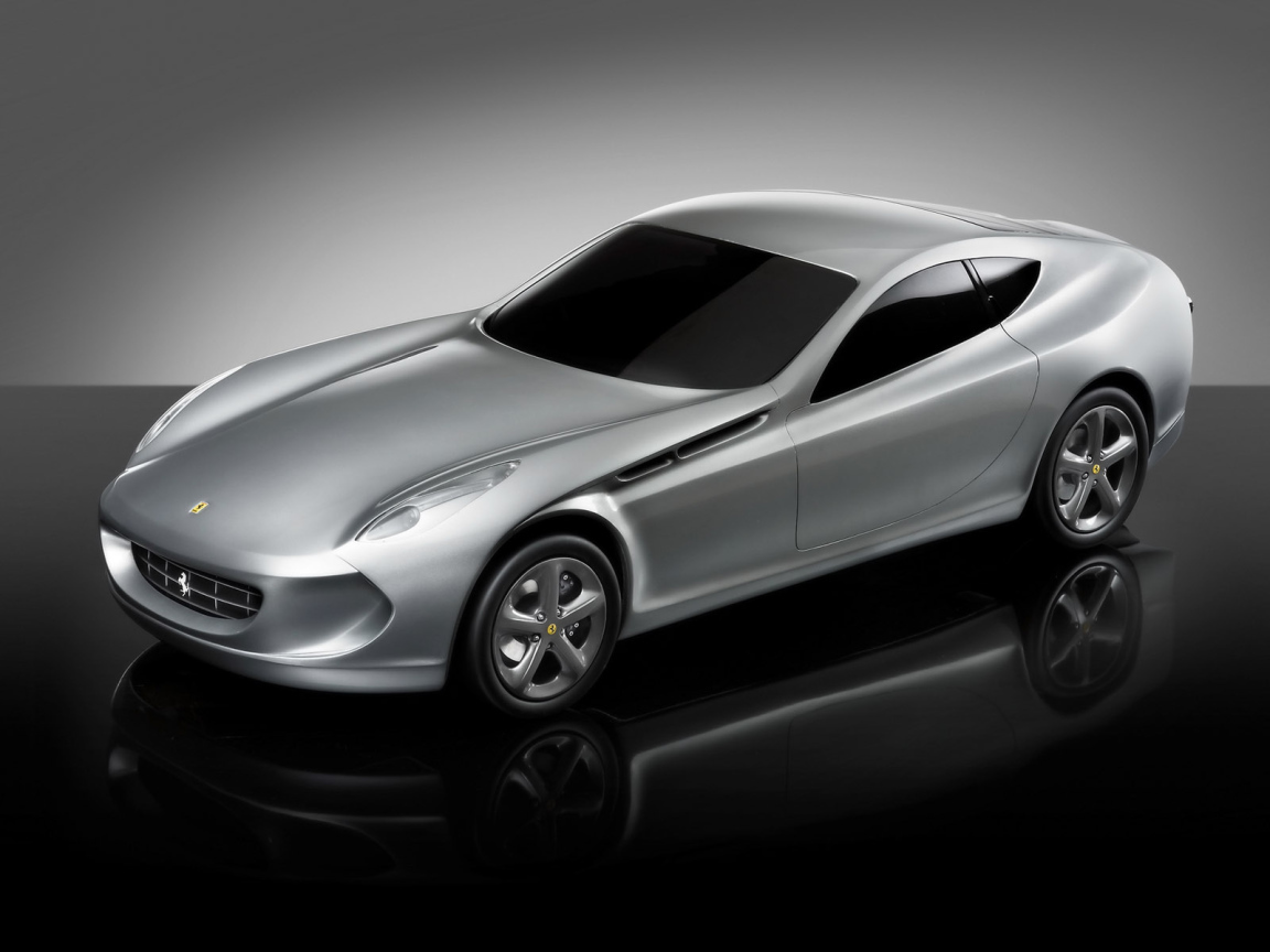 Серый Ferrari