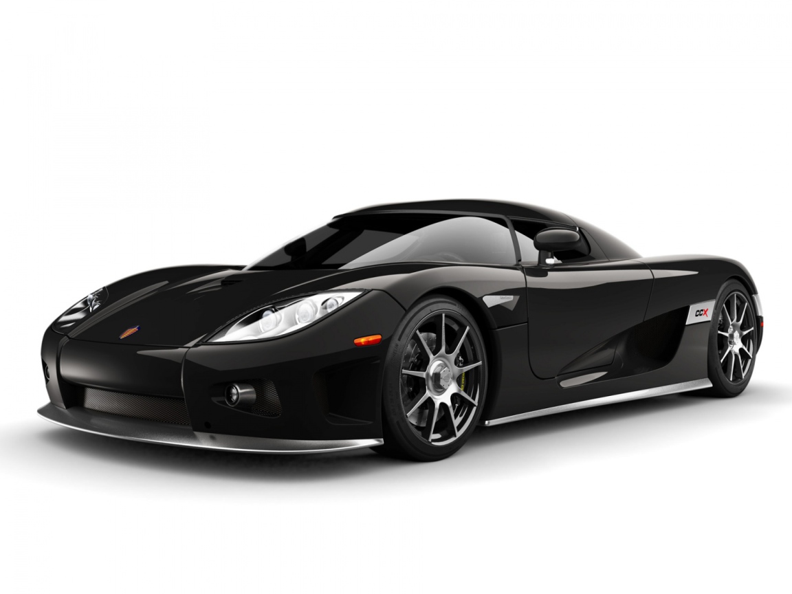 Крутой спорткар Koenigsegg CCX