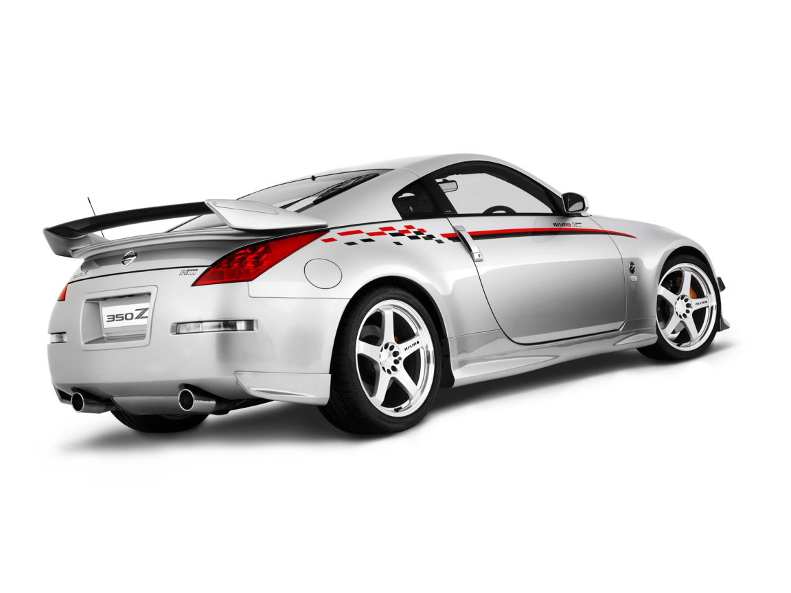 Спортивный Nissan 350Z