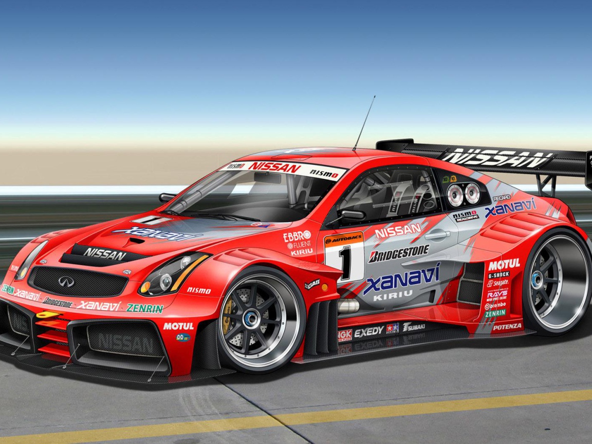 Автомобиль Nissan Nismo