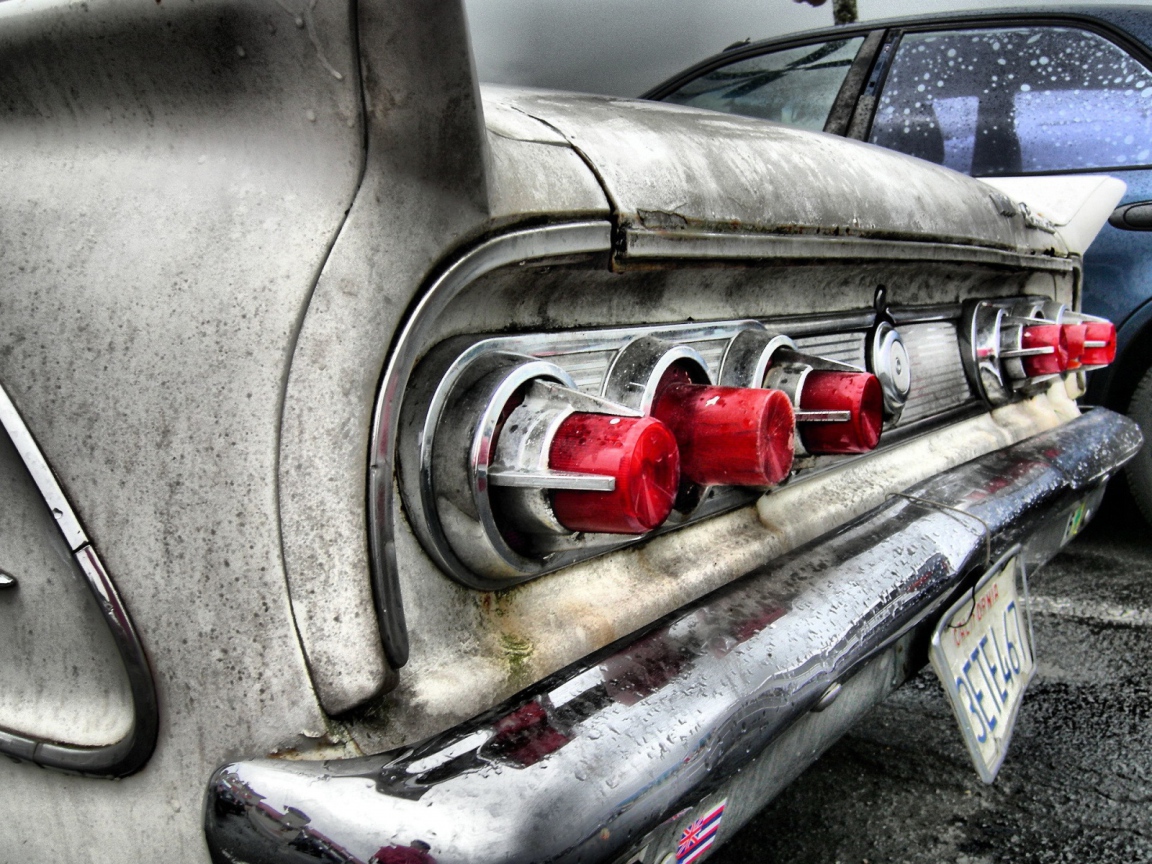 Классические задние огни