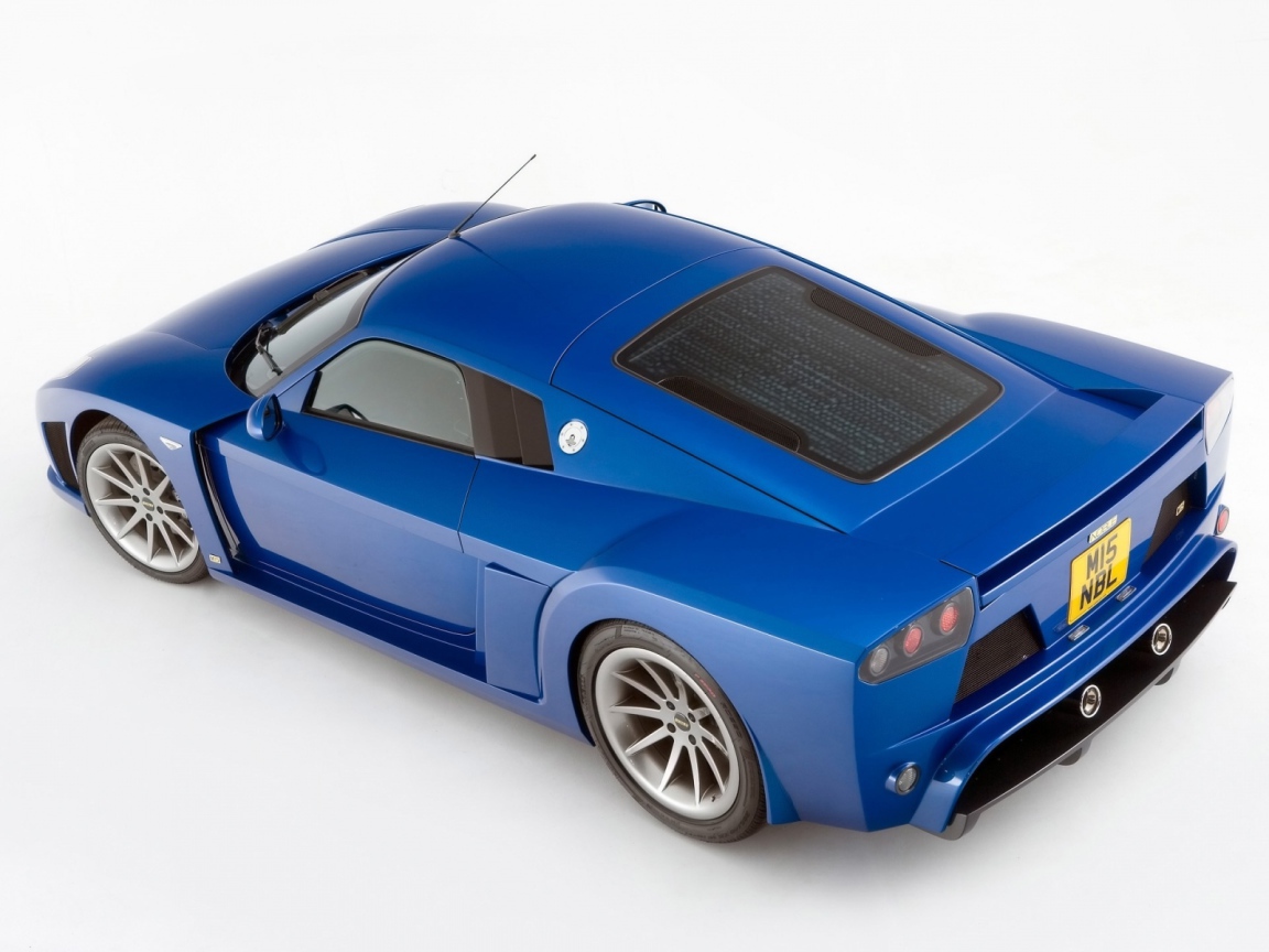 Синий спортсмен Noble