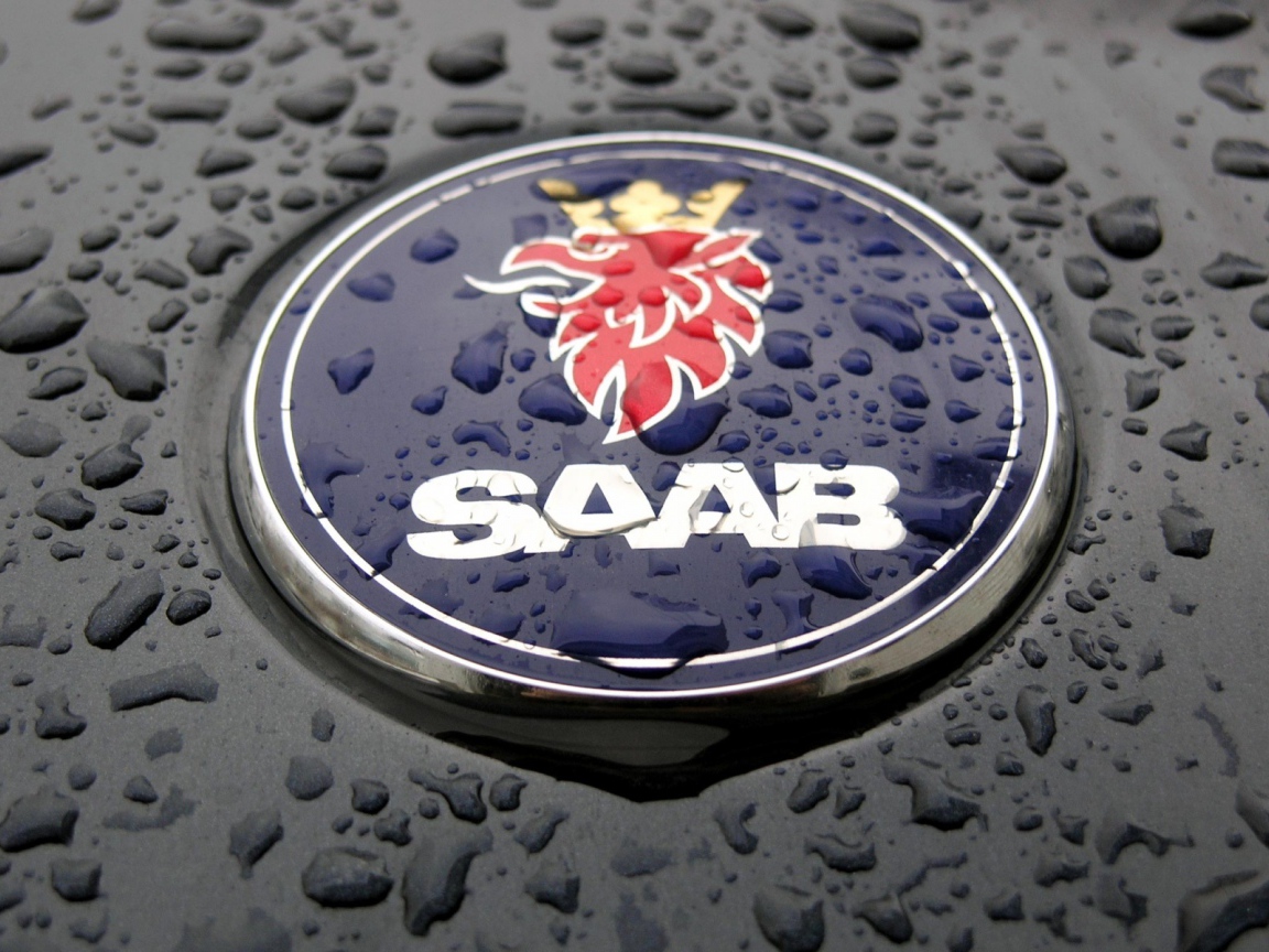 Логотип SAAB