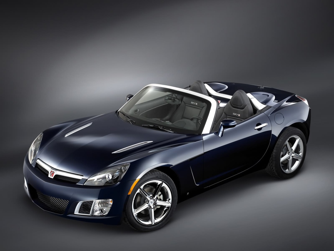Автомобиль Saturn Sky Turbo