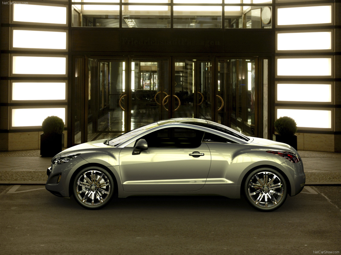 Peugeot 308 RC красивый автомобиль