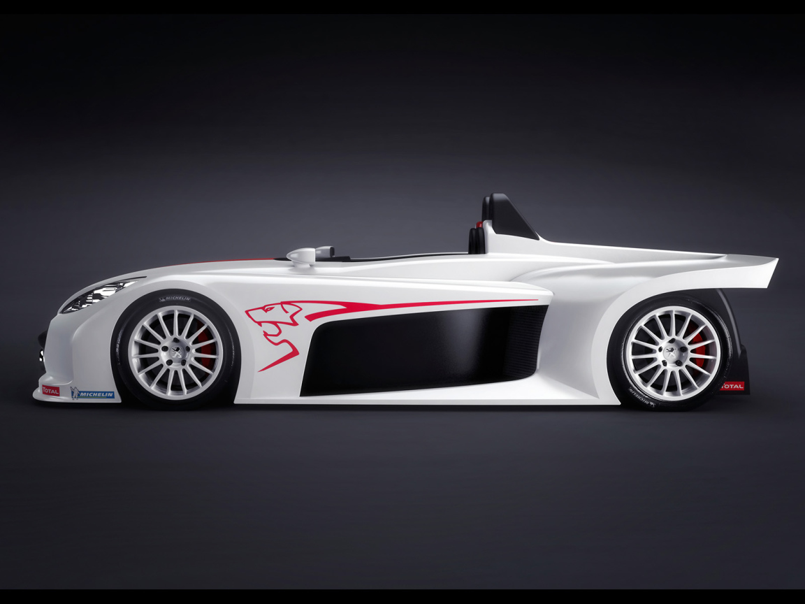 Спортивный кабриолет Пежо