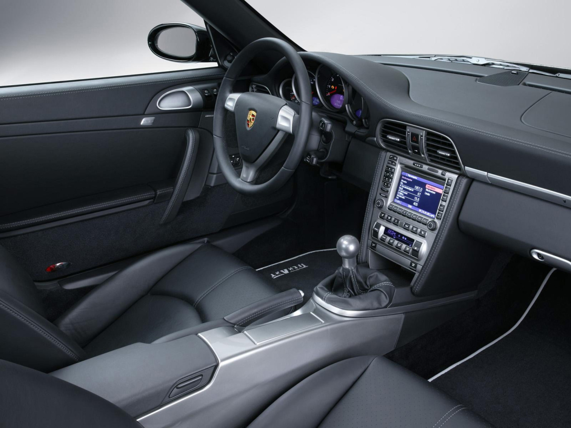 Салон Porsche 911
