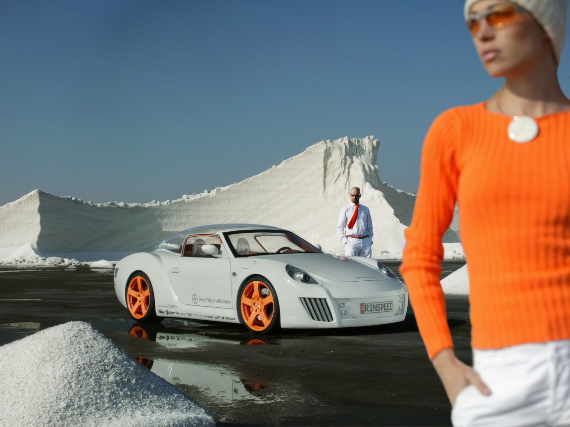 Респектный автомобиль Porsche