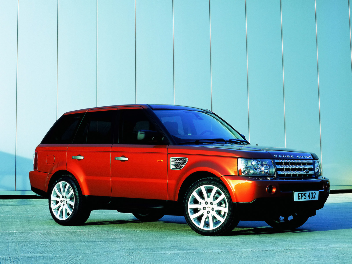 Крутой автомобиль Range Rover