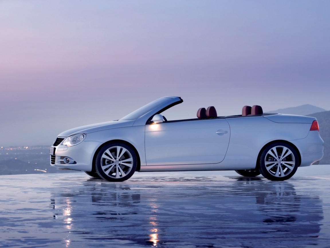 VW вид слева