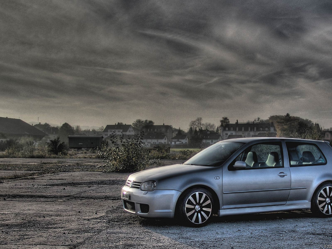 Volkswagen Гольф 4 IV R32