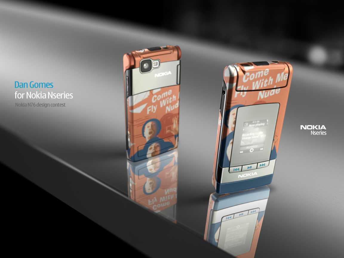Nokia N76