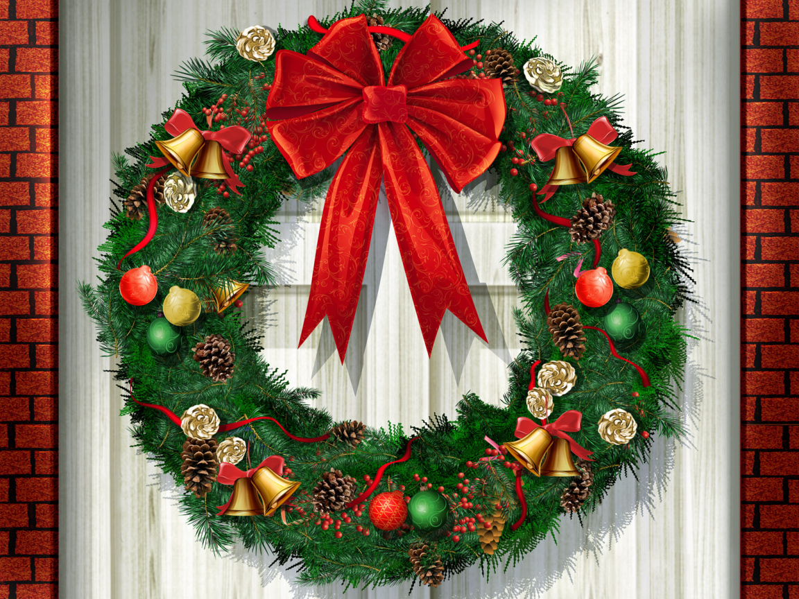 Рождественский венок