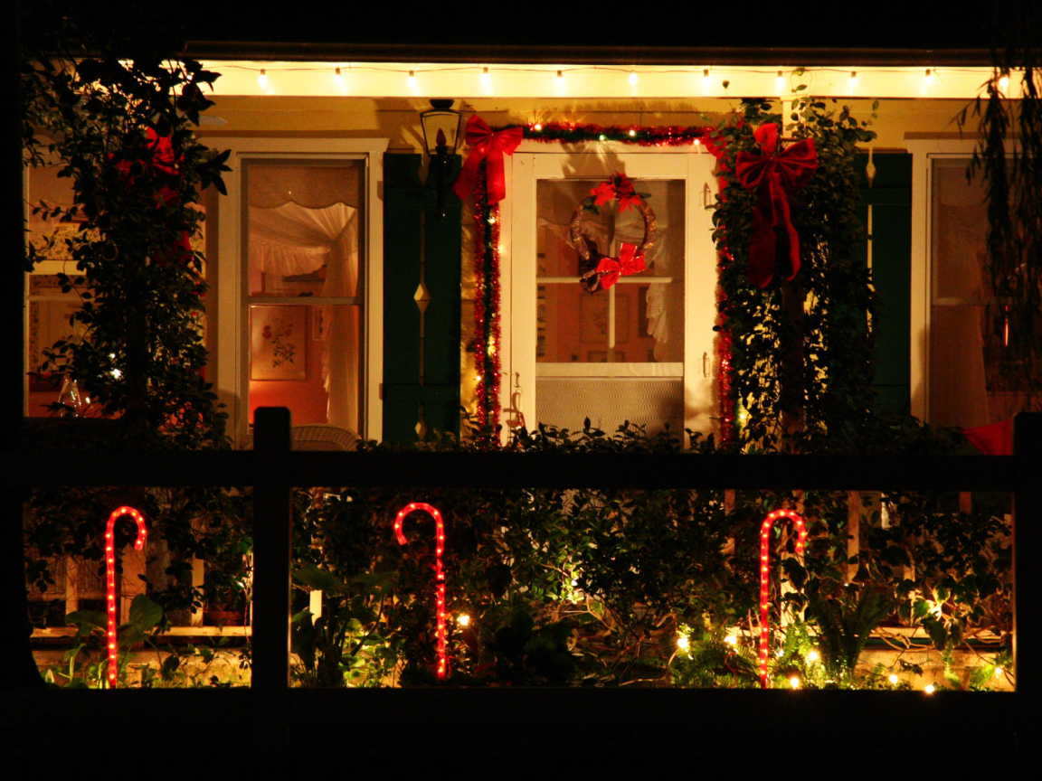 Украшение улицы  / Рождество