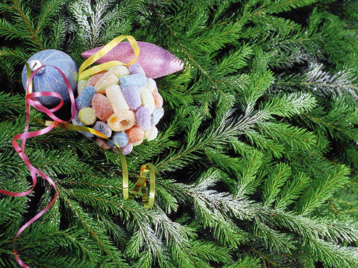 Иголки / Рождество