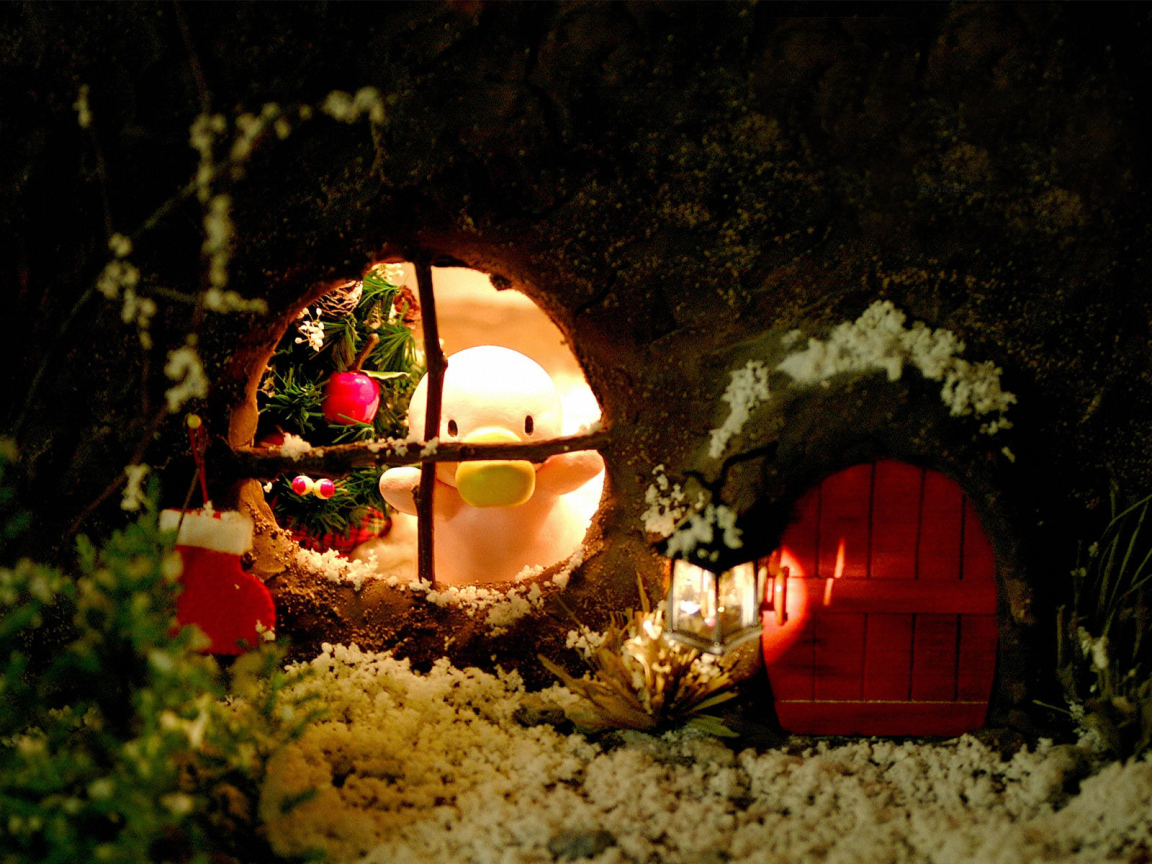 Утенок / Рождество