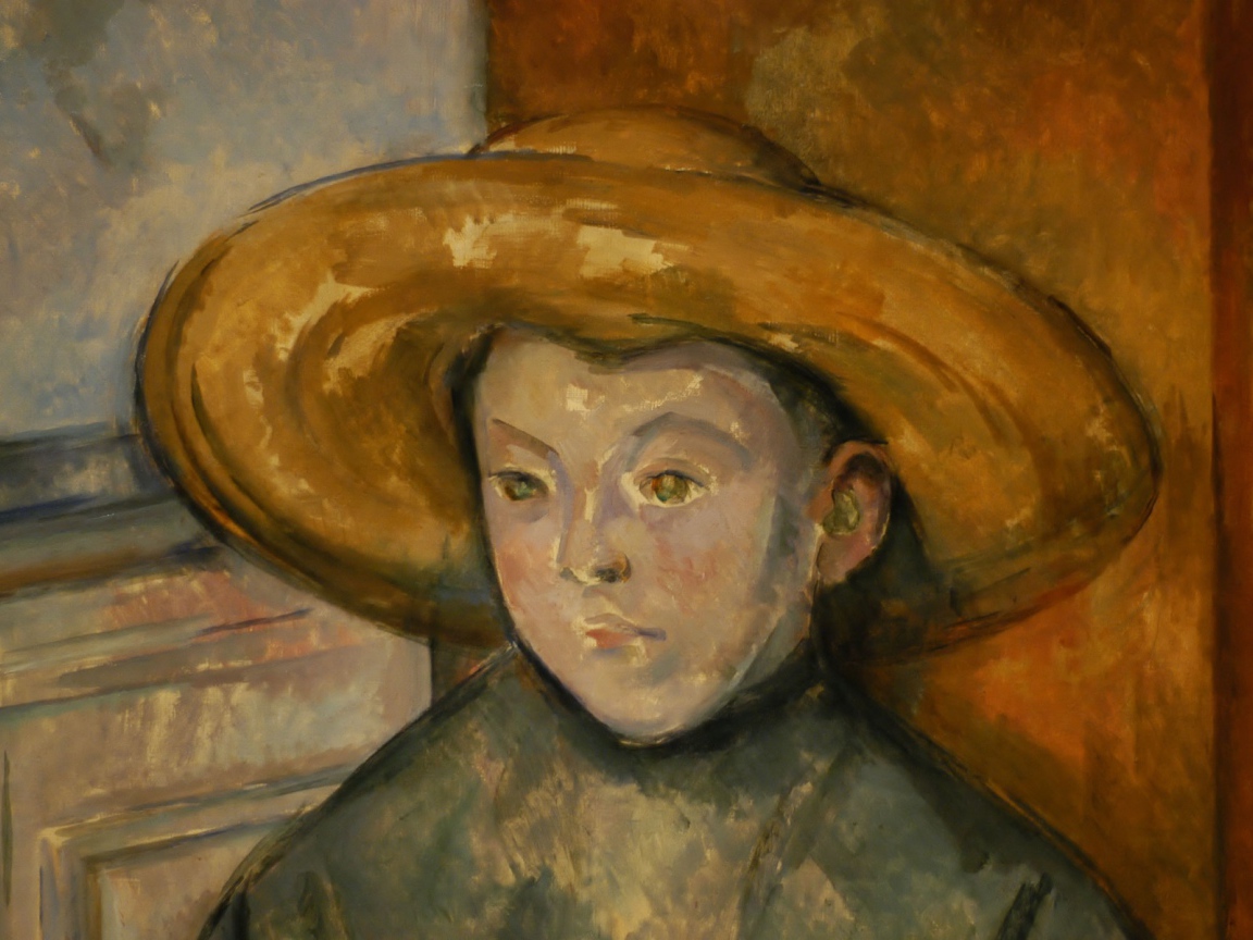 Мальчик в Соломенной шляпе