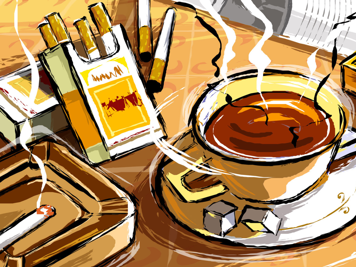 Кофе и сигареты