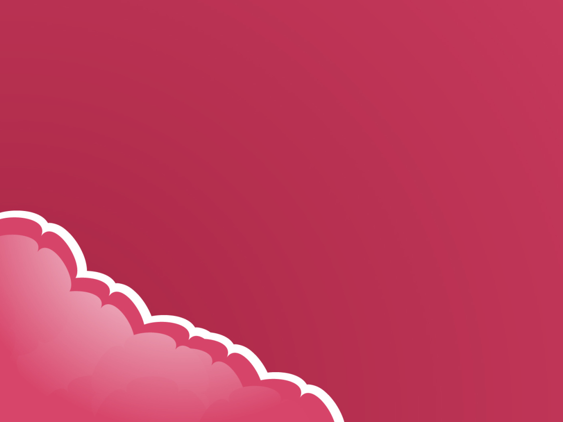 Розовое облако