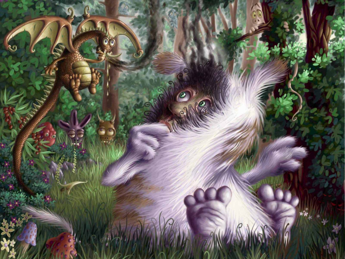 Два персонажа