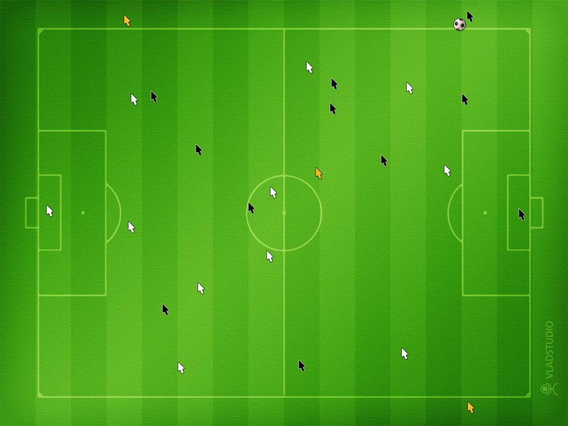 Поле Всемирного Чемпионата по футболу