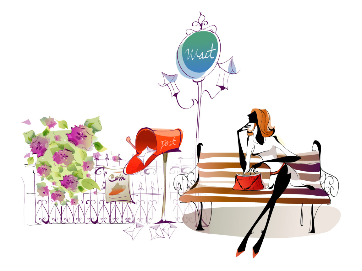 Письмо открытка